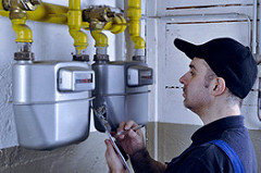 Technicien compteur gaz naturel