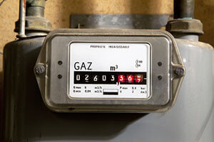 Lecture index de consommation gaz