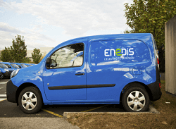 Véhicule Enedis