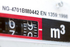 Index de compteur de gaz
