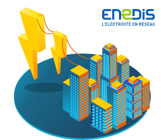 Raccordement réseau distribution Enedis