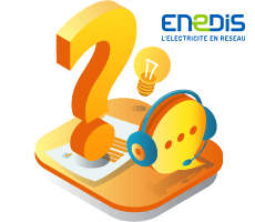 Numero telephone Enedis
