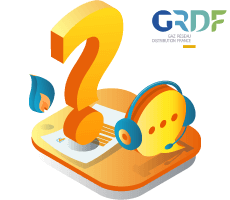 Service client GRDF
